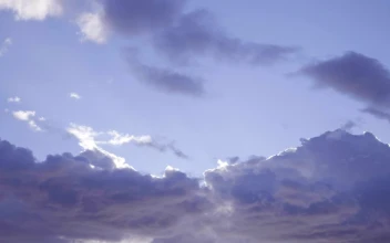 Video Stock Clouds Moving Slowly Across The Sky For PC