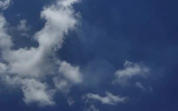 Video Stock Clouds Moving Gently With The Wind In The Blue Sky For PC