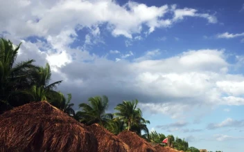 Video Stock Clouds In Playa Del Carmen For PC