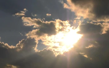 Video Stock Clouds Covering The Suns Rays For PC