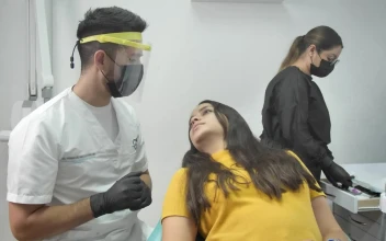 Stock Video Dentist And Patient Before Surgery For PC