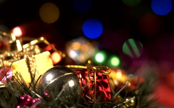 Stock Video Decorations Of Small Christmas Boxes For PC