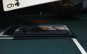 Stock Video Dealer Placing Poker Cards On A Gaming Table 4051 For PC