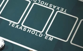 Stock Video Dealer Dealing Cards On A Game Table For Poker For PC