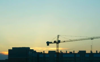 Stock Video Day To Night Under Construction Time Lapse For PC