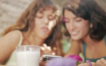 Stock Video Date Of Friends Of Two Girls In A Coffee Shop For PC