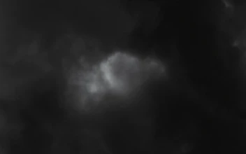 Stock Video Dark Smoke Clouds Rising From A Building For PC
