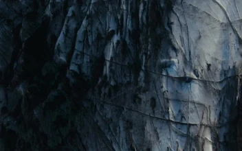 Stock Video Dark Ice Glacier For PC