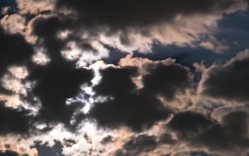 Stock Video Dark Clouds Moving Fast For PC