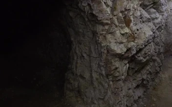 Stock Video Dark Cave Entrance For PC