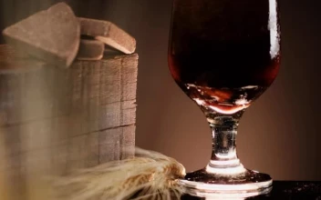 Stock Video Dark Beer With A Lot Of Foam In A Beautiful For PC