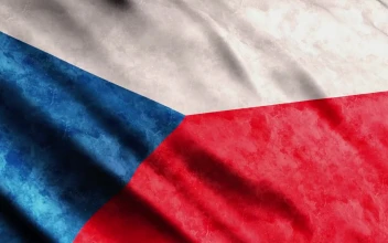 Stock Video Czechia Flag Waving In D Animation For PC
