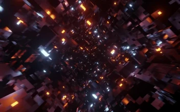 Stock Video Cyberpunk World Concept For PC