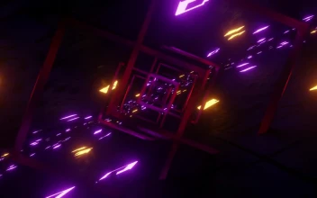 Stock Video Cyberpunk Infinity Stage D Render For PC