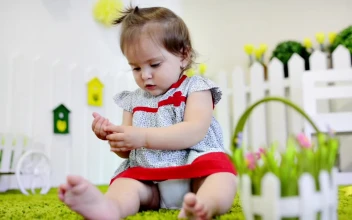Stock Video Cute Baby On A Carpet At Her Home For PC