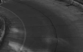 Stock Video Curving A Road While Cars Speeding By For PC