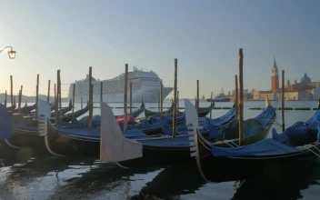Stock Video Cruise Passengers Entering Port In Italy For PC