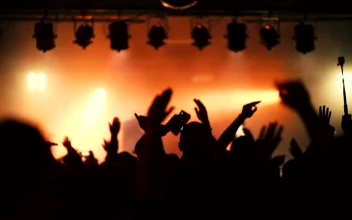 Stock Video Crowd Jumping At The Concert For PC