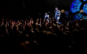 Stock Video Crowd Jumping At A Music Concert For PC
