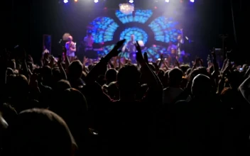 Stock Video Crowd Clapping At A Concert For PC