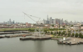 Stock Video Crane In The International Maritime Traffic Dock For PC