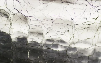 Stock Video Cracked Texture With Abstract Light For PC