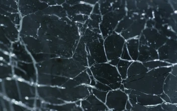 Stock Video Cracked Ice Texture In Motion For PC
