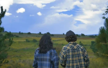 Stock Video Couple Taking A Selfie On A Natural Landscape For PC
