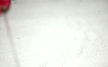 Stock Video Couple Skiing In The Snow For PC