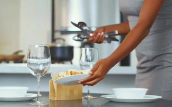 Stock Video Couple Preparing For Dinner For PC