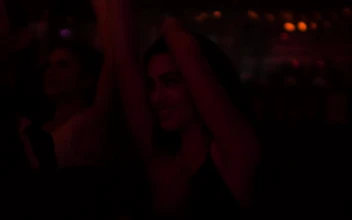 Stock Video Couple On The Dance Floor Having Fun For PC
