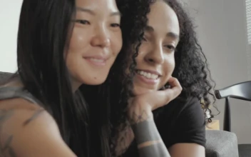 Stock Video Couple Of Friends Hugging Taking Selfies With The Cell Phone For PC