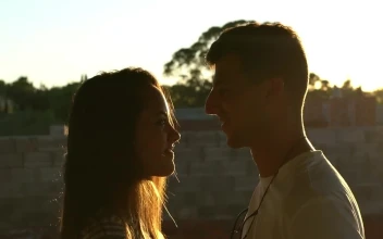 Stock Video Couple During A Tender And Romantic Moment For PC