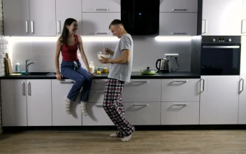 Stock Video Couple Dancing Together For PC