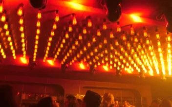 Stock Video Couple Dancing Together At A Nightclub For PC