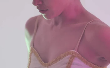 Stock Video Countenance Of A Young Ballet Dancer For PC