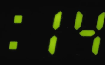 Stock Video Countdown On A Digital Counter For PC