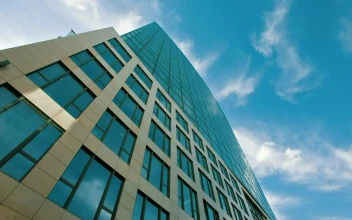 Stock Video Corporate Building Low Static View For PC