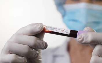 Stock Video Coronavirus Test In The Hands Of A Doctor For PC