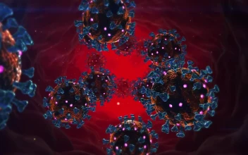 Stock Video Coronavirus Inside The Human Body For PC