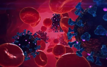 Stock Video Coronavirus In The Blood Stream For PC