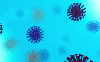 Stock Video Coronavirus Floating In Water For PC