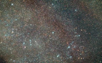 Stock Video Copious Stars Of The Milky Way Seen In The Distance For PC