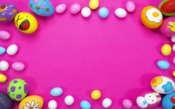Stock Video Cool Easter Title Background For PC