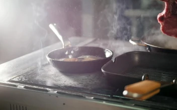 Stock Video Cooking Steak In The Kitchen For PC