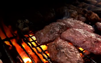 Stock Video Cooking Roast Beef Slow Motion For PC