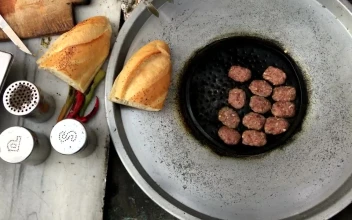 Stock Video Cooking Meat Balls Top Shot For PC