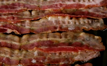 Stock Video Cooking Bacon On The Grill For PC
