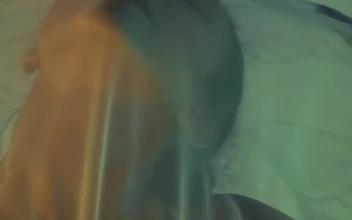 Stock Video Contemporary Dancer Dancing With A Veil For PC