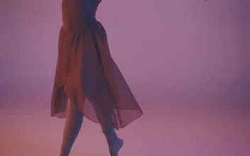 Stock Video Contemporary Dancer Dancing Artistically For PC